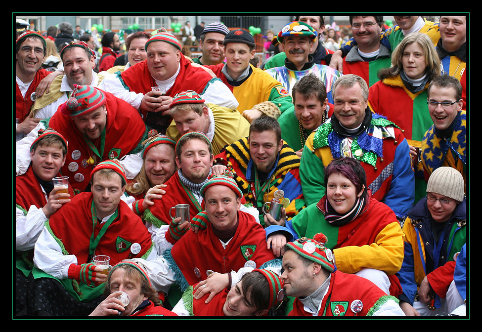 Rosenmontag 2007 in Düsseldorf