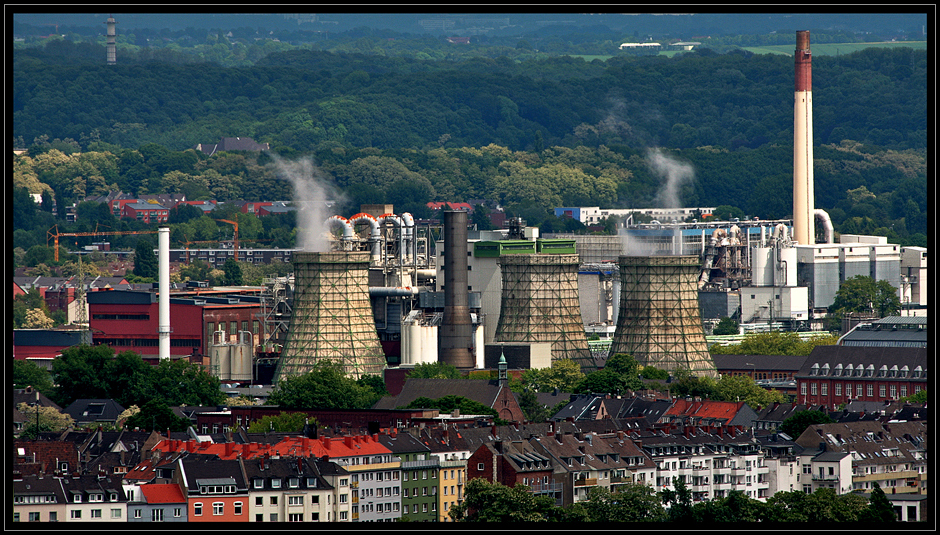 Düsseldorf  Heizkraftwerk Flingern 