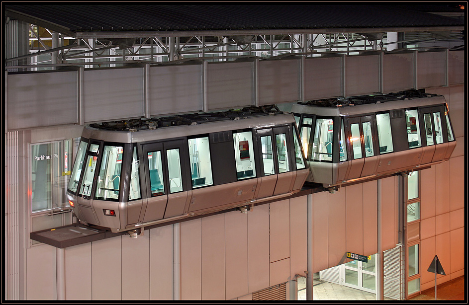 Sky-Train Düsseldorf