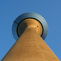 Schlüsselloch zum Himmel