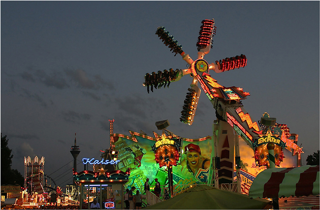 Düsseldorf Skater Rheinkirmes